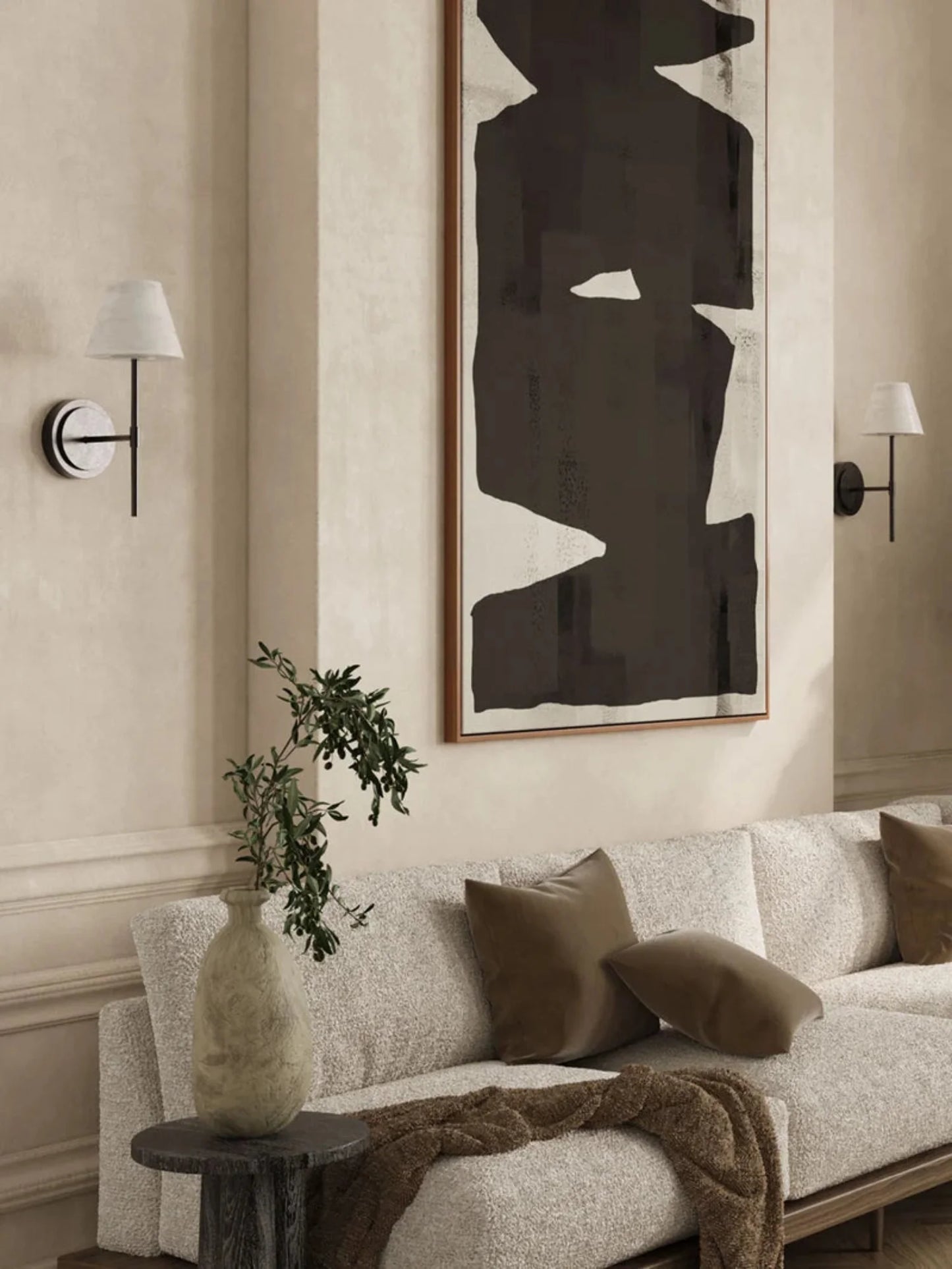 Alvoro Wandlamp
